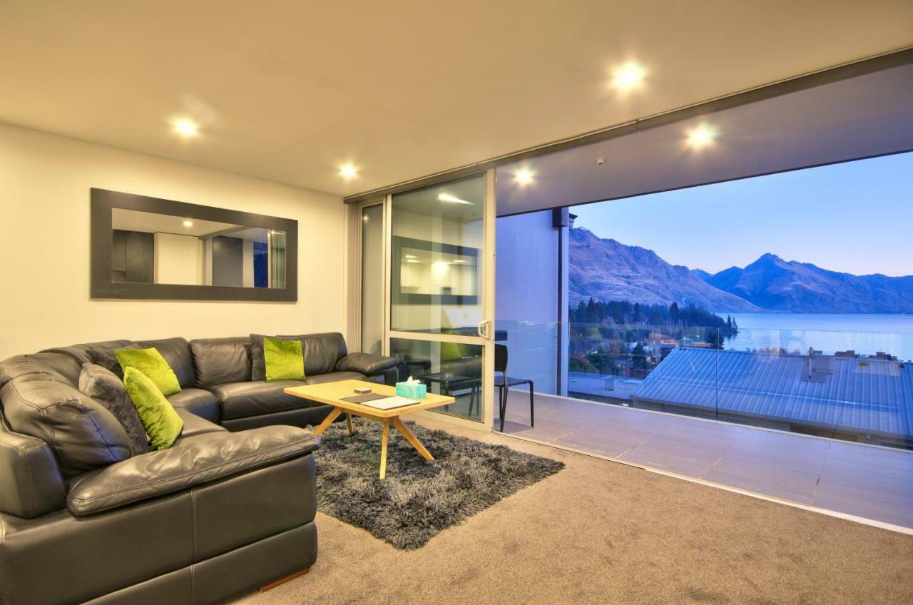 Centrally Superior Leilighet Queenstown Eksteriør bilde
